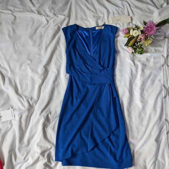 Blue cocktail dress - Picture 5 of 5